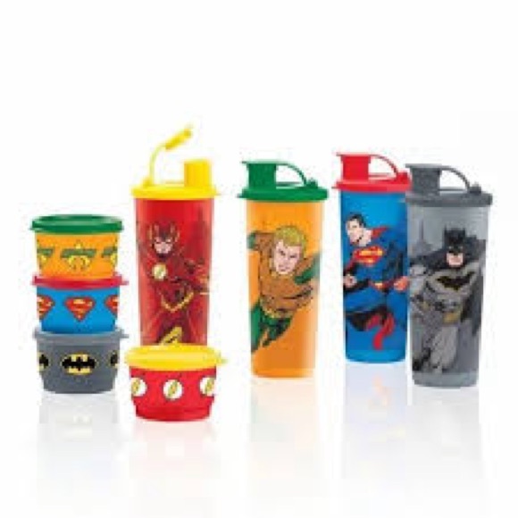 Tupperware Aquaman lunch set - Picture 3 of 3